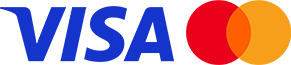 Visa Mastercard Logo