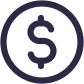 Dollar icon